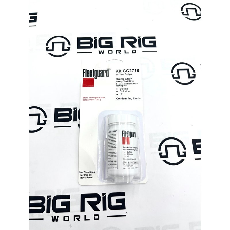 Coolant Test Strips CC2718 - Fleetguard