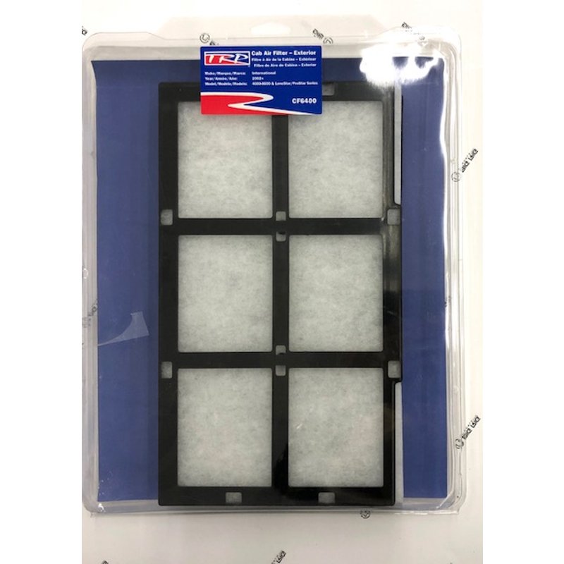 Cab Air Filter - Exterior CF6400 - TRP