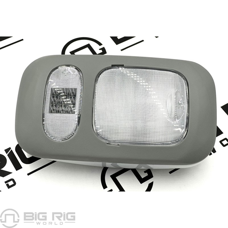 Lamp - Dome with Red Map, Gray 22-44816-014 - Freightliner