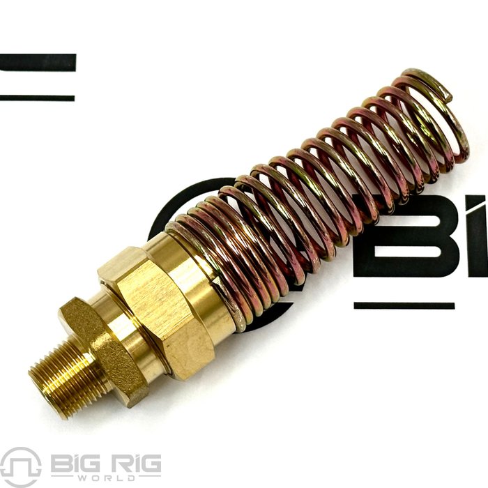 Hose Coupling w/Spring 1/2IN x 3/8NPT 177.16938C - Automann