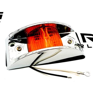 LED Signal-Stat Narrow Rail Deflector Mount 2671A - Truck Lite