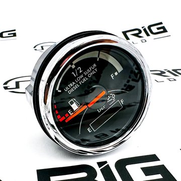 Gauge - Fuel Level, Electric, Fuel / Diesel Exhaust Fluid Level A22-63127-108 - Freightliner