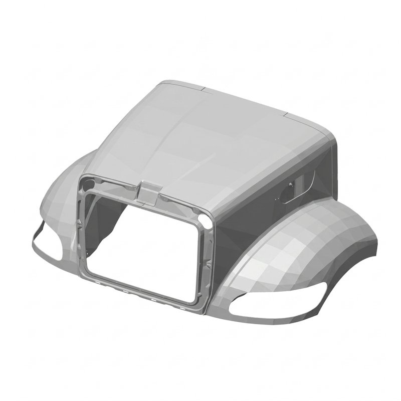 Hood Assembly- Medium Duty L29-6289-101 - Peterbilt
