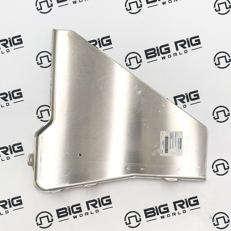 Cover - DPF/SCR End Plate, Polished M22-6216-001P - Paccar