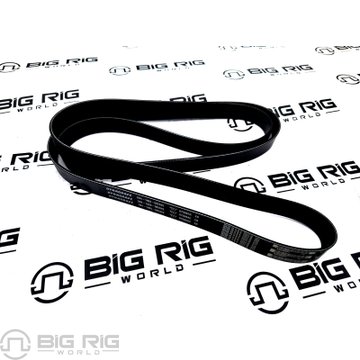 8‑Rib Poly V‑Belt 2322 mm Length D84-1003-082322 - Paccar