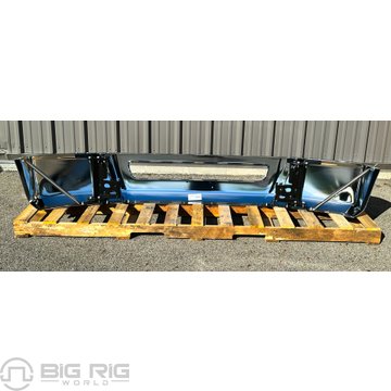 Chrome Steel 3 Piece Bumper Assembly W/O Fog N71-6161-100000 - Paccar