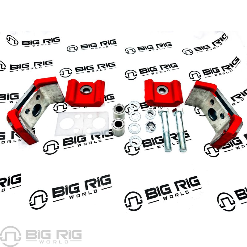High Temp Engine Mount Kit with Hardware, Rear KT59-62004-HT - Atro