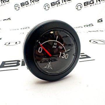 Gauge - Air Pressure, Rear, Us, Mpx 22-48490-006 - Freightliner