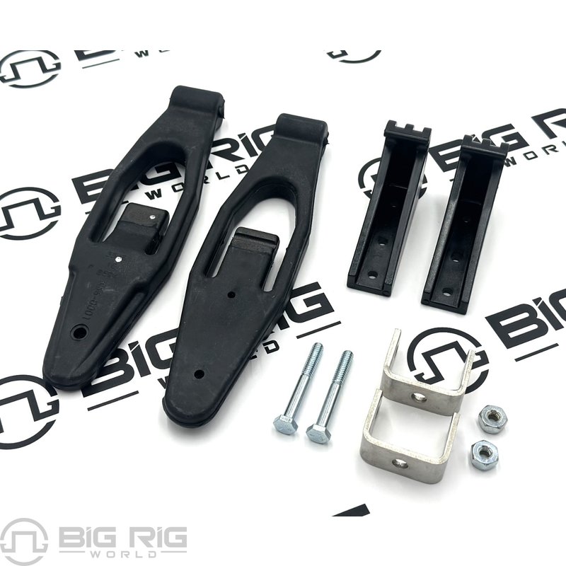 Hood Latch Kit 23-13857 - Paccar