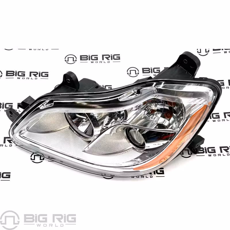 Kenworth T680 Halogen Headlight Assembly - LH P54-6164-100 - Kenworth