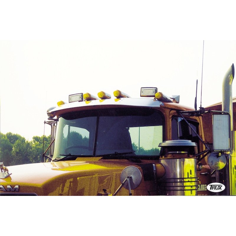 Mack R Series 7.5 In. Sunvisor TSUN-M2 - Trux Accessories