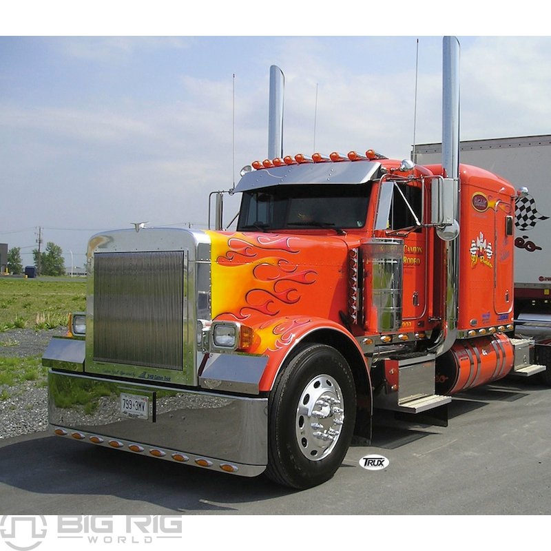 Peterbilt Standard Cab Sunvisor - 13 In. TSUN-P17 - Trux Accessories