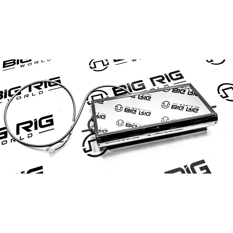 Replacement Mirror - Heated Only 8-1510 - Moto Mirror