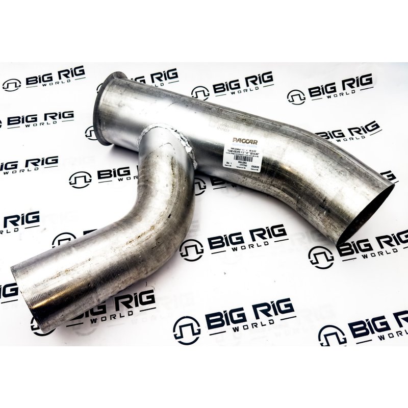 Pipe - Exhaust Y 5 In. - 4 In. SS ALMZ M66-2954 - Kenworth