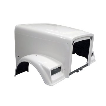 Freightliner Classic XL Hood 132 In. BBC 1988 to 2004 JP-FL07 - Jones Performance
