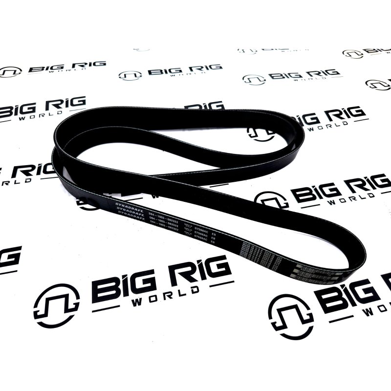 8‑Rib Poly V‑Belt 2322 mm Length D84-1003-082322 - Paccar