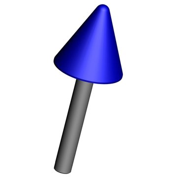 Hood Pin PL1072 - Atro