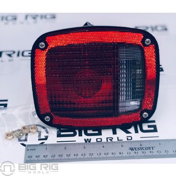 STT - Red, 3 - Stud, Metri-Pack W/Double Connector 53762 - Grote