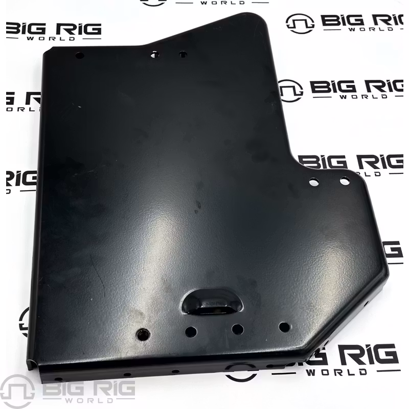 RH Battery/Tool Box End Plate, Aluminum N64-1018-0000001R - Kenworth