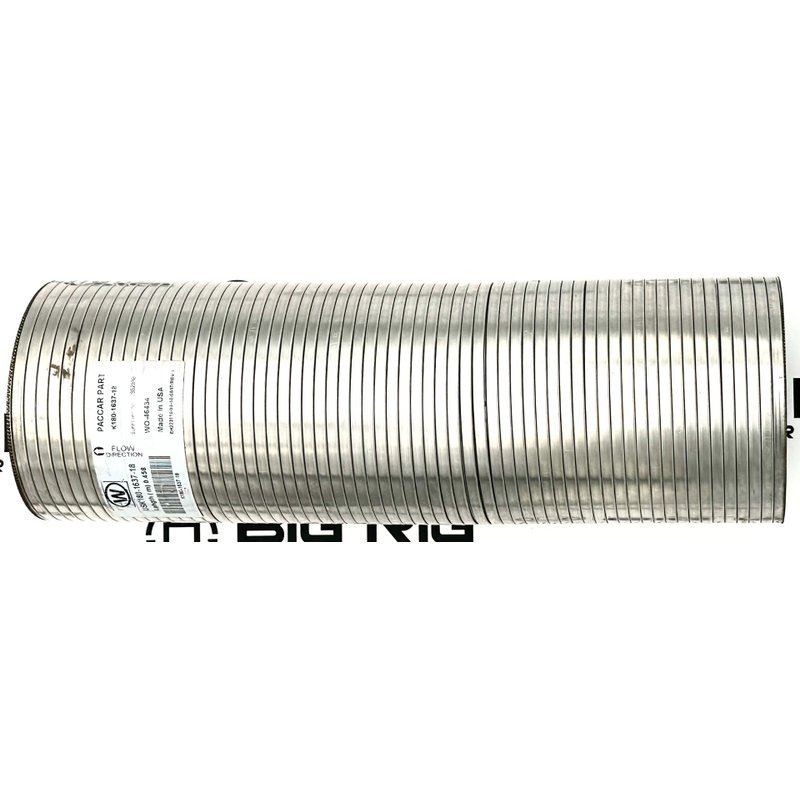 Pipe - Exhaust Flex 5 In. X 18 In. SS K180-1637-18 - Paccar