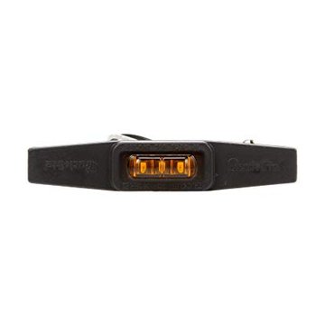 LED 36 Series Flex Lamp, Winged, Rear Exit Wire, Yellow 36110Y - Truck Lite