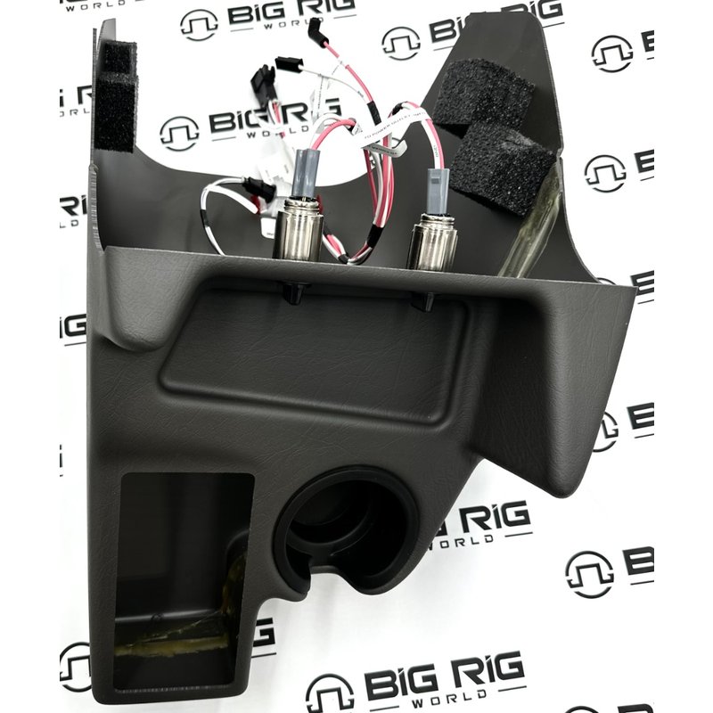 Cupholder Console Assembly, Auto Shift S62-1037-412000100 - Kenworth
