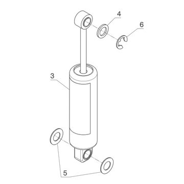 Shock Absorber SP11879 - GraMag
