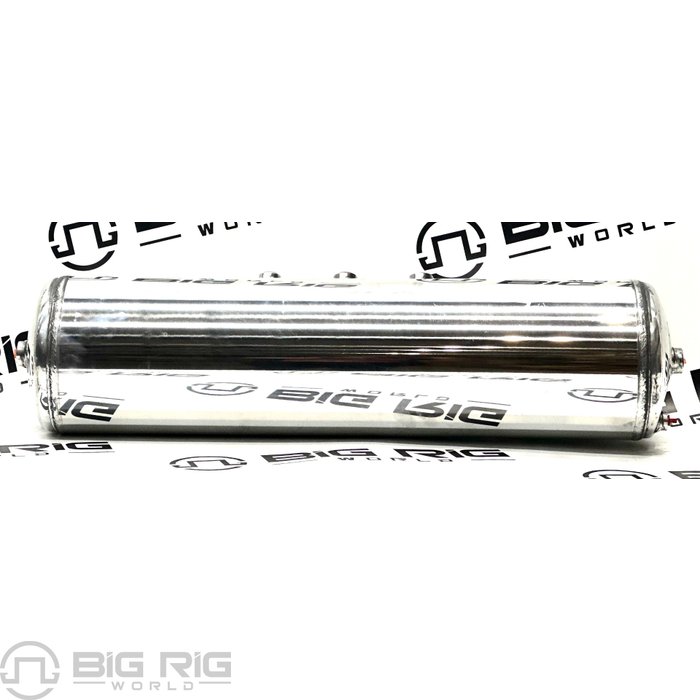 Tank - Air ALUM 8 In. X 33 In. POL 08-02392P - Peterbilt