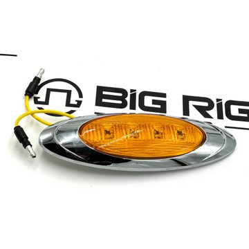 P1 LED Marker/Clearance Lamp W/.180 Bullet Plugs P201112 - Phoenix