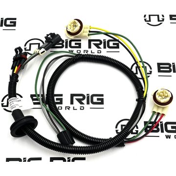 Harness - Headlamp, 7 In., RND, LH A06-20714-000 - Freightliner