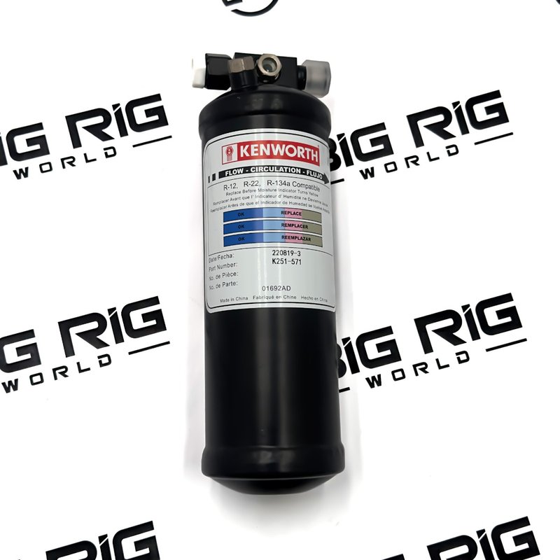Receiver Drier - Kenworth, Peterbilt K251-571 - Kenworth