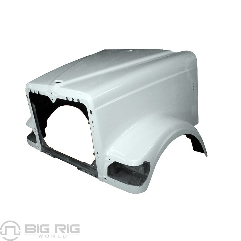 International 5900I / 9900I Hood with Internal Air JP-N19 - Jones Performance