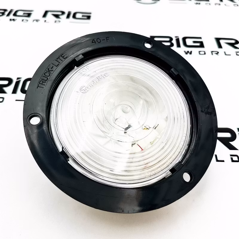 40 Series Backup with Blk Flange Lamp 40262 - Truck Lite