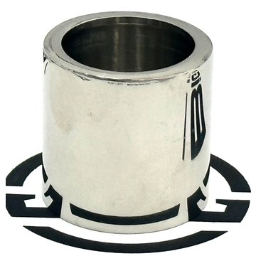 Stainless Steel Light Cap - Fine Thread B-1100 - Bores Manufacturing