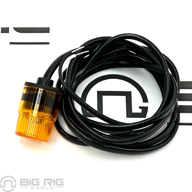 LED Light Assembly - Amber 140A - Bores Manufacturing