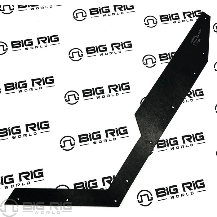 Hood-Mounted Mudflap L76-1060 - Kenworth