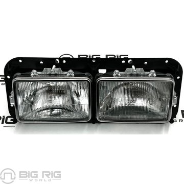 Headlamp Assembly - Halogen 16-07641L - Peterbilt