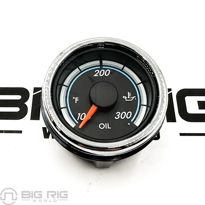 Engine Oil Temperature Gauge, Icu4Me, Bright A22-71046-103 - Freightliner