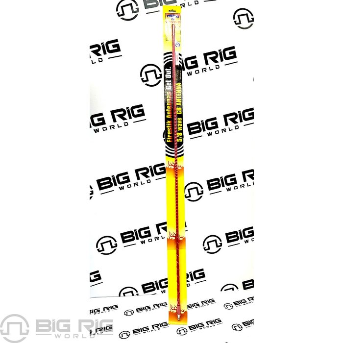Firestick CB Antenna 4 Ft. - Red FS4-RD - Firestik Antenna