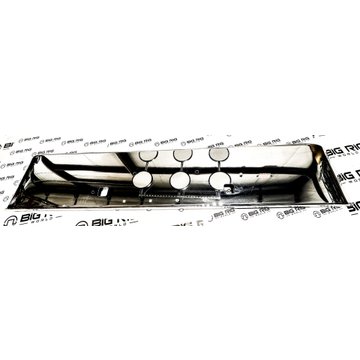 Bumper - STL Straight Finished CHR N71-6038-1401 - Peterbilt