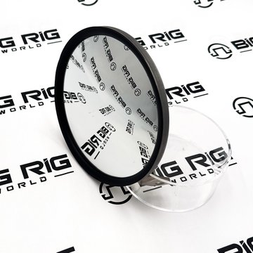 Offset Mirror - 7 In. Stainless Steel, Convex SA7S0F - Paccar