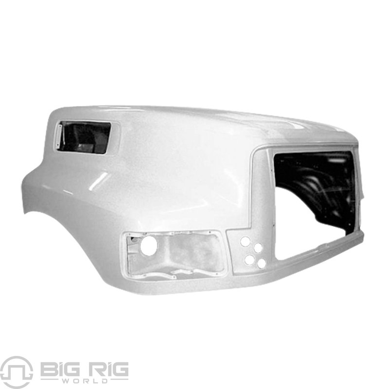 Ford LTLA Aeromax Hood W/ Floats 1991 and Newer JP-F19 - Jones Performance