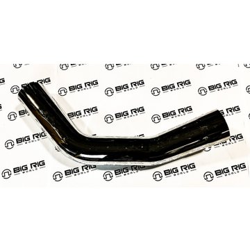 Exhaust Pipe - M Bend - 5 In. - Steel - Left Hand - Chromed -OD/ID EP50EL107102C - TRP