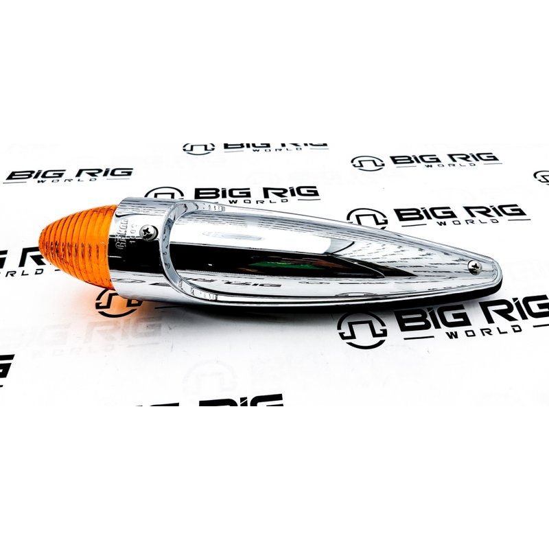 Bullet Marker Lamp - Amber 16-09925-003 - Peterbilt