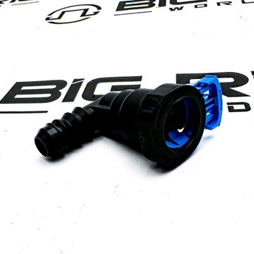 Fitting - Elbow, Diesel Exhaust Fluid Line, 90 Degree, Hose Barb 03-38068-000 - Freightliner