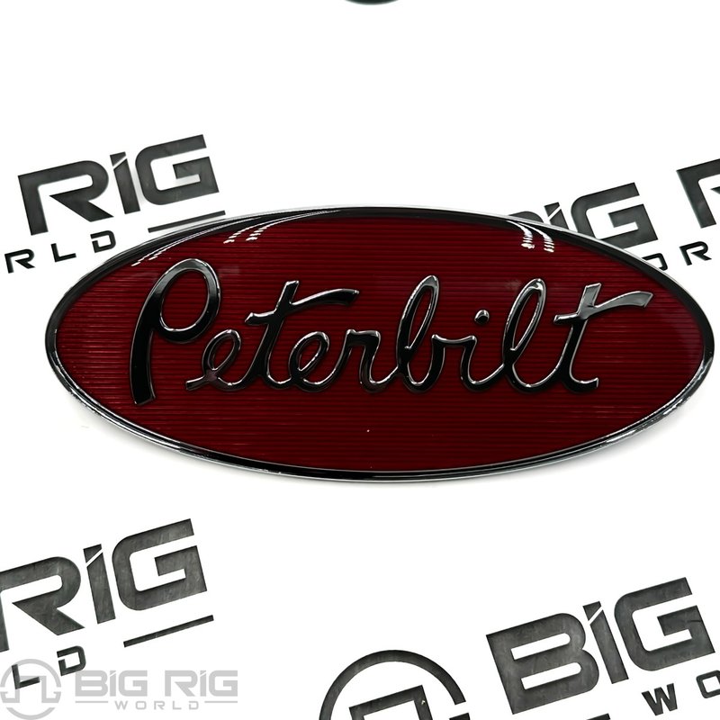 Peterbilt Logo Emblem 8 Inch 20-19280 - Peterbilt