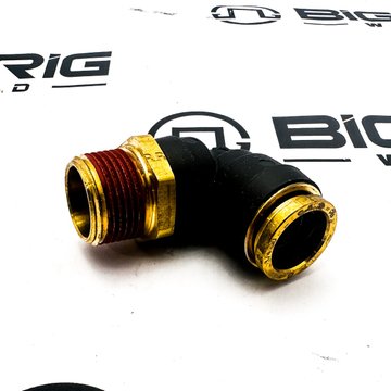 Elbow - 90, PTC, .50 MPT TO .75 NT 23-14396-009 - Freightliner
