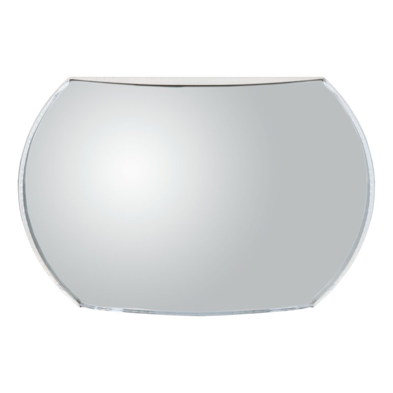 Rectangular Stick-On Convex Mirror 604770 - Retrac
