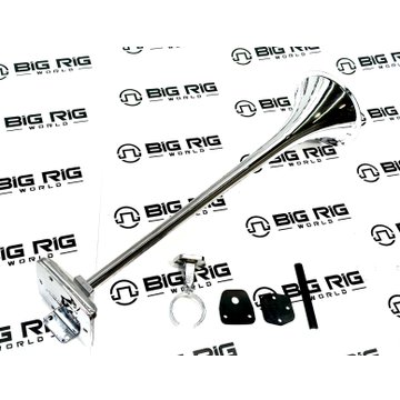 24.5 Aluminum Round Bell Horn H00871A - Hadley