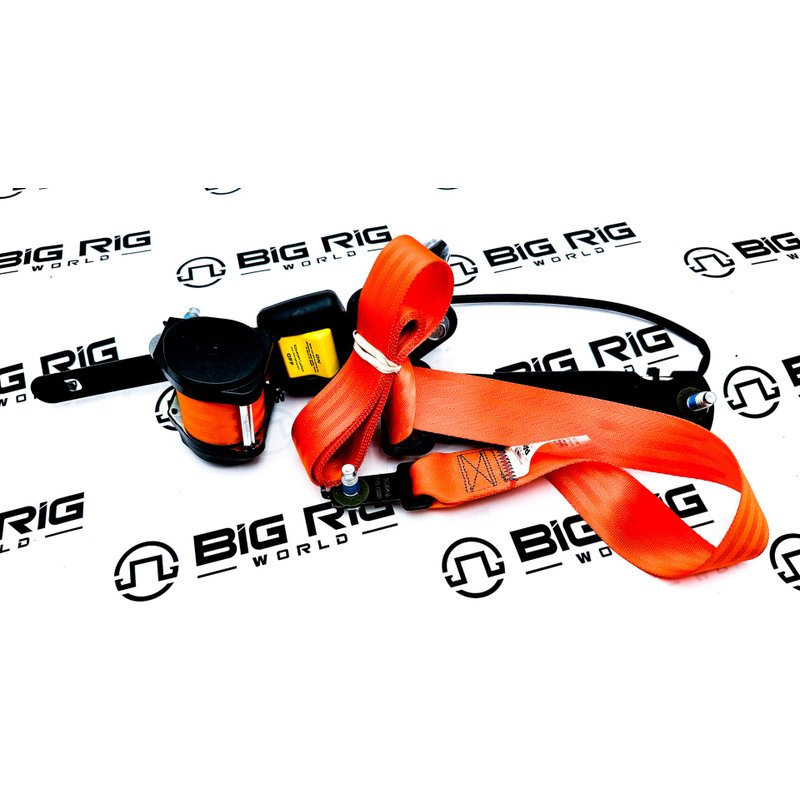 Seat-Mounted Orange Seat Belt Kit with Sensor S84-1087-12006 - Paccar